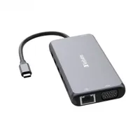 Verbatim 32154 CMH-14 USB-C Pro Multiport Hub 5x USB-A 2x USB-C (1 PD) 2x HDMI VGA Gigabit LAN SD MicroSD #3
