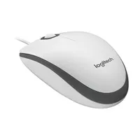 LOGITECH 910-006764 M100 Kétkezes USB Optikai 1000 dpi 2+1 gomb 180 cm Újrahasznosított műanyag Fehér #2