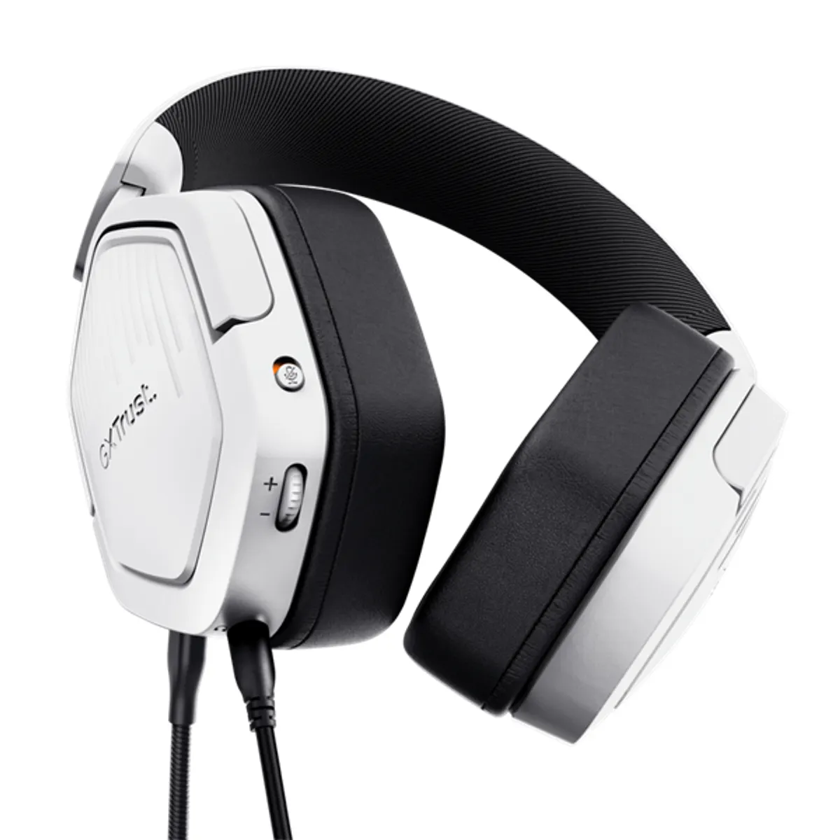 TRUST 25448 GXT 492 Carus fehér multiplatform vezetékes 2.0 headset 50 mm frekvencia 20-20000 Hz #4