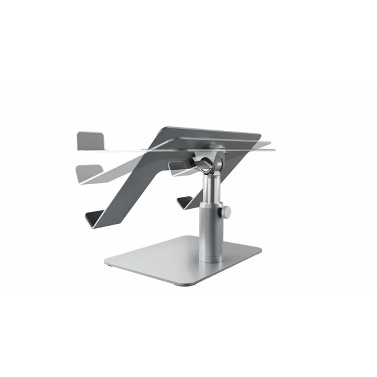 KENSINGTON K50424WW Univerzális laptop állvány Ezüst 151-200mm magasság, 0-45 fok döntés, 16" képernyőig #4