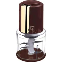 Berlinger Haus BH/9689 2 az 1-ben mini chopper bordó 0,6 l 300 W