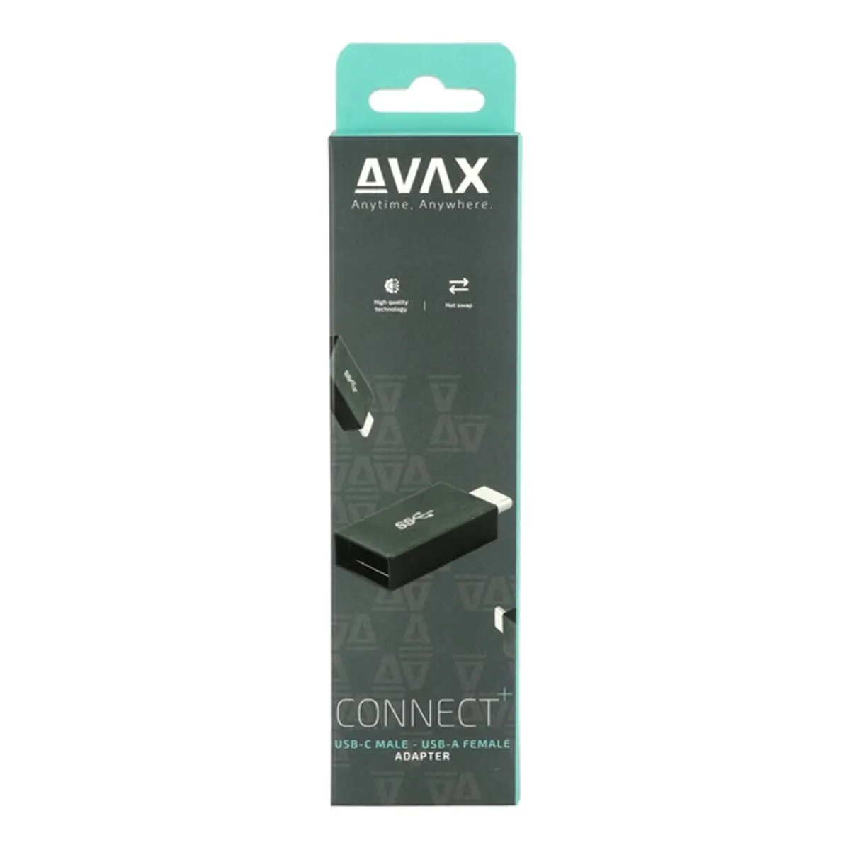 AVAX AD602 CONNECT+ Type C USB-A OTG adapter #5