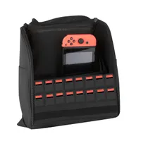 Konix KX-NAR-NARU-BPK Naruto Nintendo Switch hátizsák, kék-mintás, 310x260x230 mm, 1 zseb, zip #3