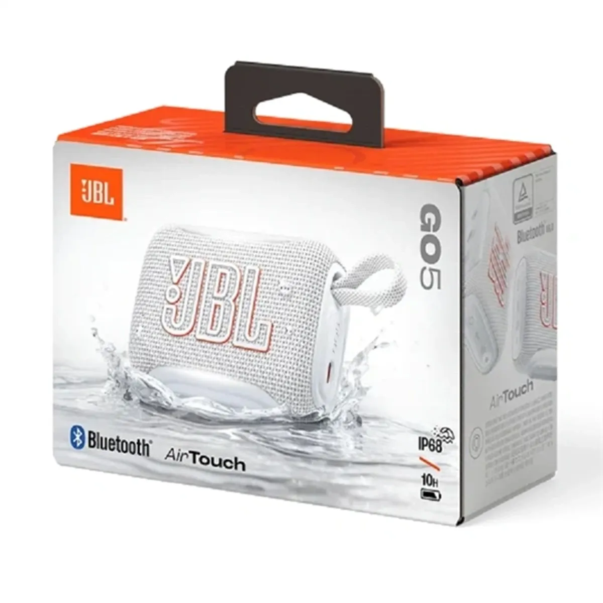JBL JBLGO5WHT Go 5 fehér IP68 Bluetooth 6.0 USB-C Playtime Boost funkcióval #8