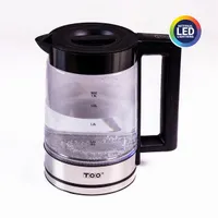 TOO KE-830 1,8 L led belső megvilágítású üveg vízforraló