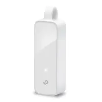 TP-LINK UE300 USB A és RJ45 adapter Fehér