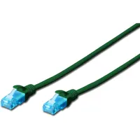 DIGITUS DK-1511-030/G Cat5e u-utp patch kábel 3 m zöld RJ45-RJ45