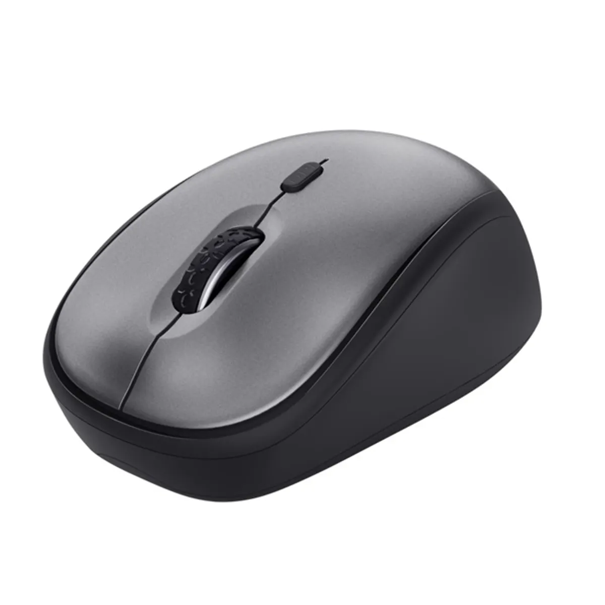 TRUST 24549 Yvi Silent Wireless Mouse 800-1600 DPI RF 2,4 GHz USB vevőegység PCR 83 százalékban újrahasznosított kompakt jobbkezes 4 gomb AA elem 12 hónap #1