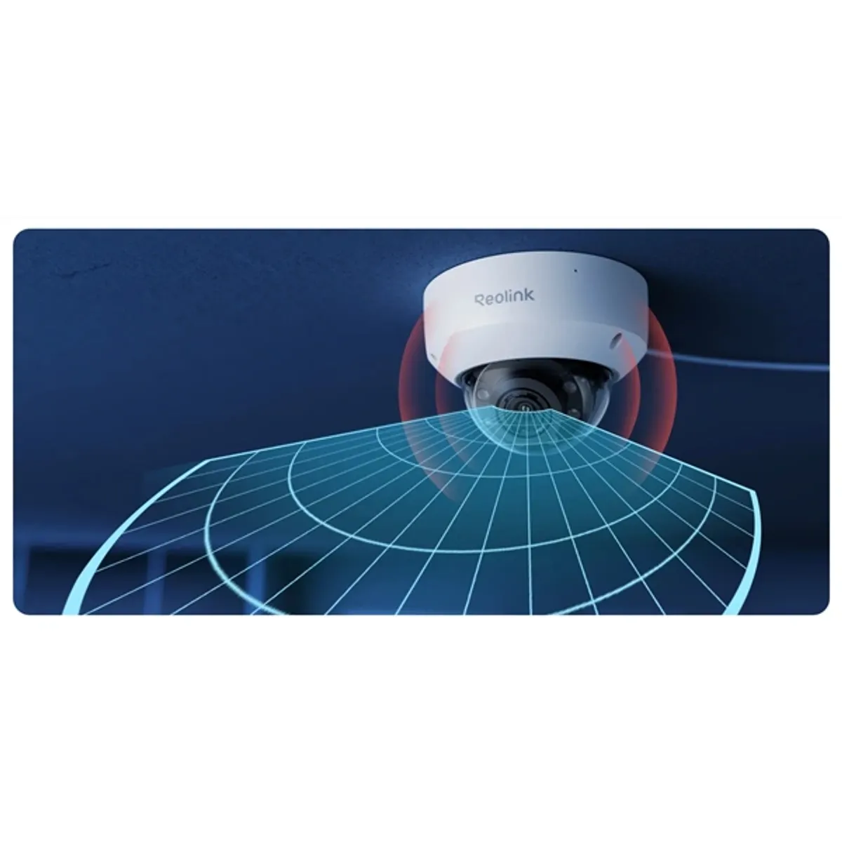 REOLINK RP-PCV8MZ 8MP H265 2,7-13,5mm 5x zoom IP67 microSD PoE dome kamera beépített mikrofon #5