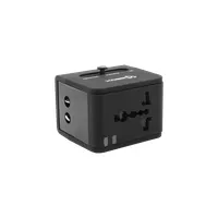SBOX TA-23 65W HP laptop töltő adapter fekete USB USB #6