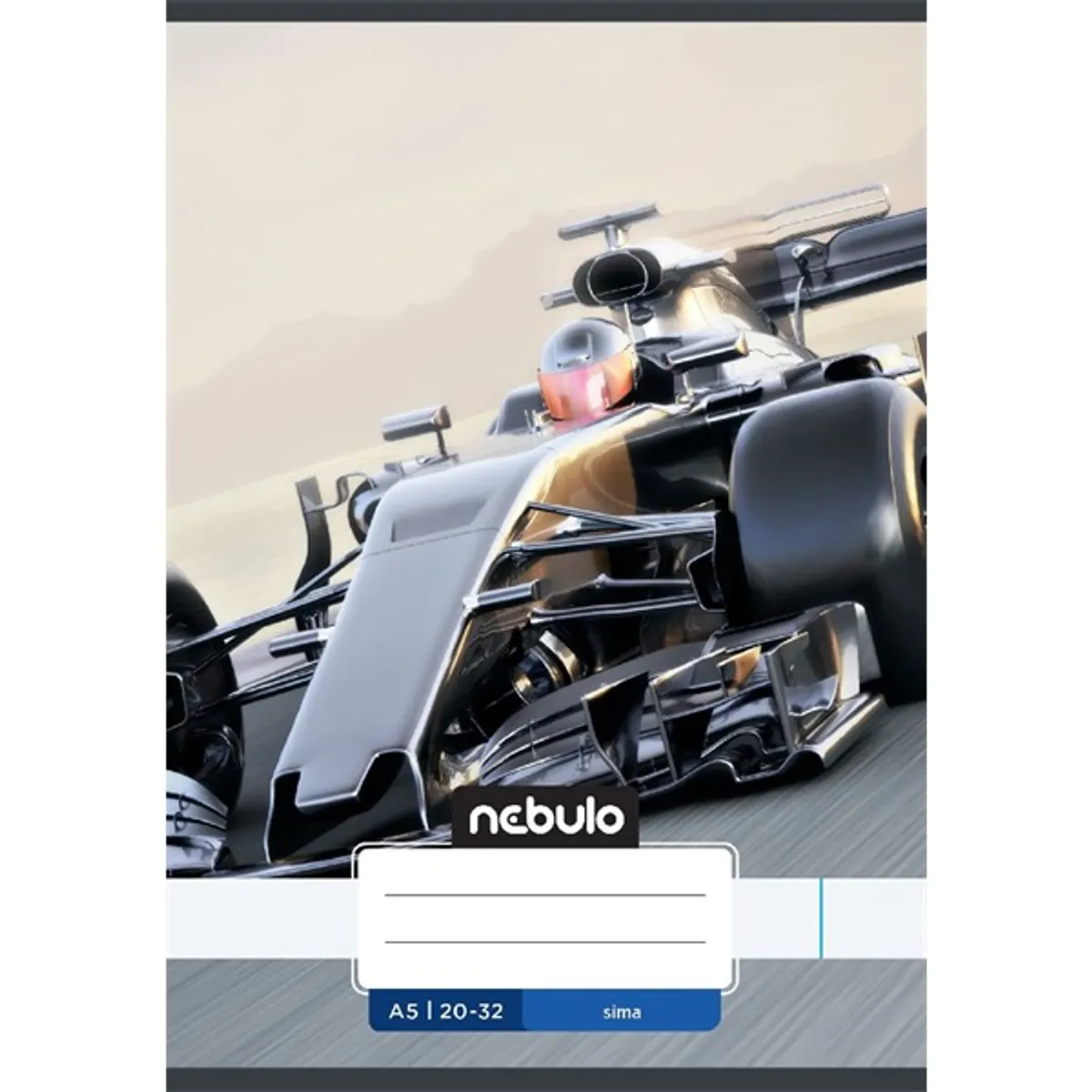 Nebulo SI-VM-A5 füzet sima A5 32 lap tűzött #7