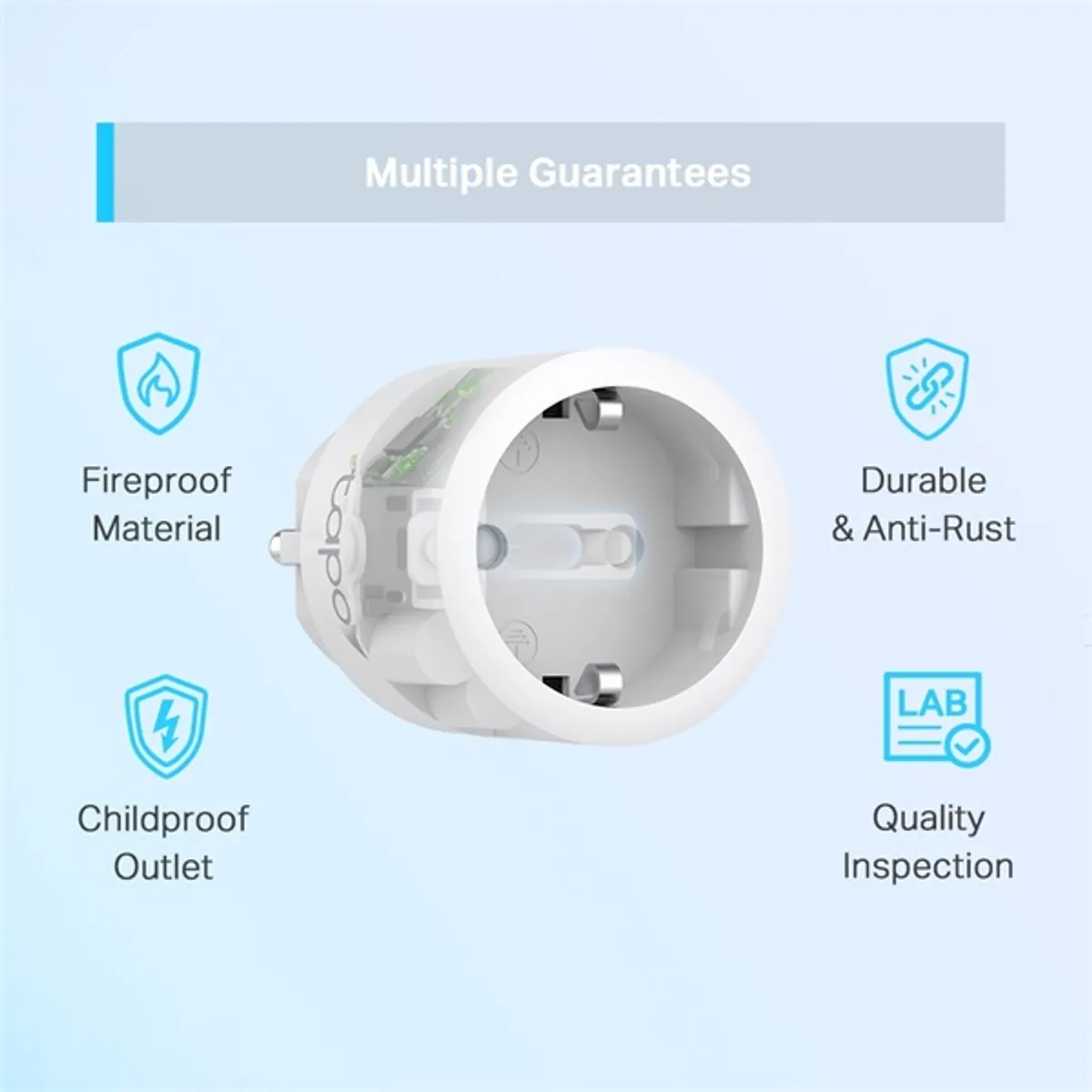 TP-LINK TAPO P115 1-PACK Tapo P115 okos WiFi kapcsoló #7