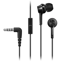 Panasonic RP-TCM115E-K RP-TCM115E fekete 120 cm 3,5 mm mikrofonos fülhallgató