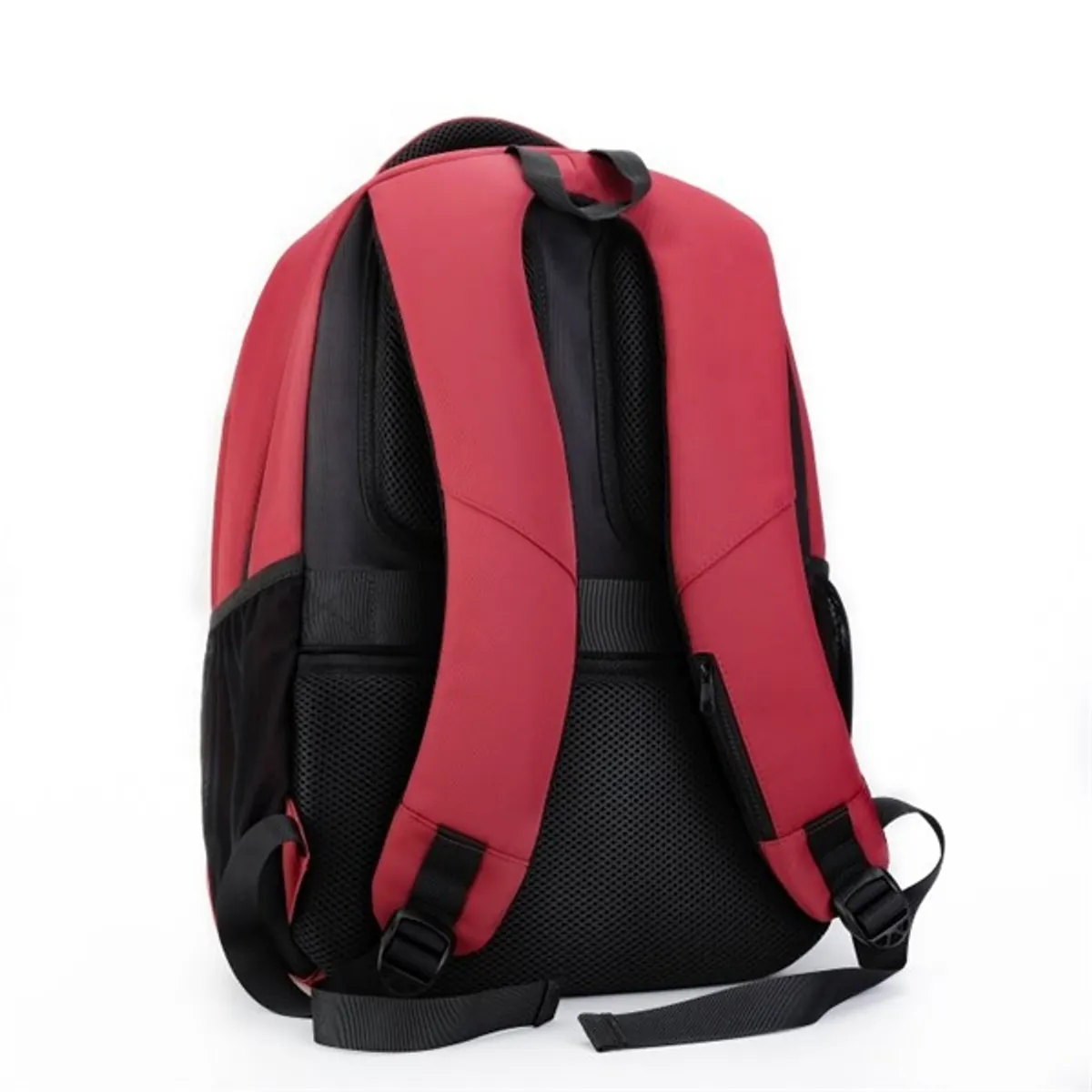 TOO BPAT003R156-USB Notebook hátizsák 15,6" USB porttal lopásbiztos piros #2