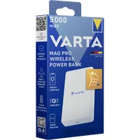 Varta 57903101111 Mag Pro Wireless Power Bank 5000mAh