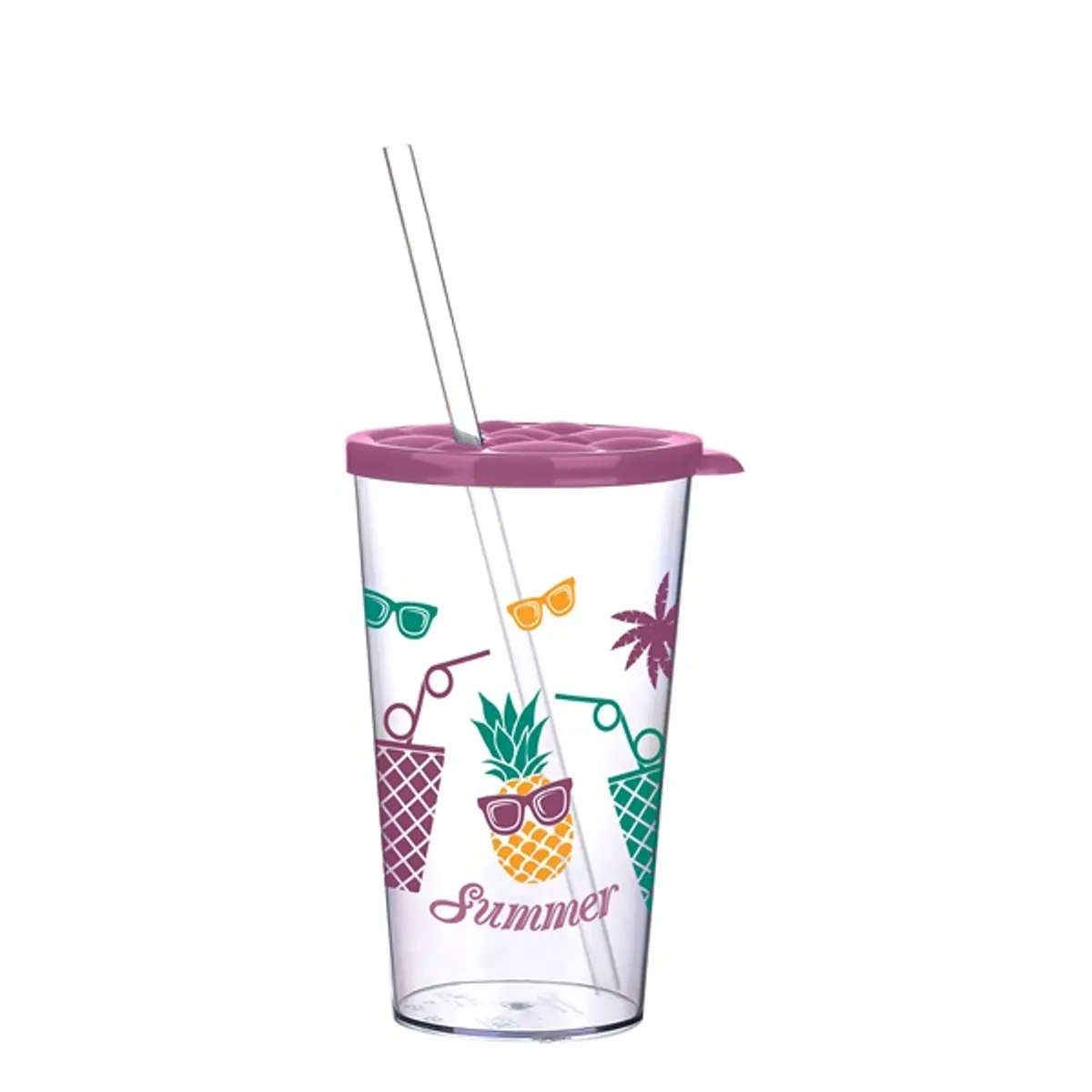 Titiz AP-9449 pohár - szívószállal 0,7l #3