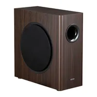 Edifier T5S BROWN barna aktív mélysugárzó 70 W RMS 8" 35-115 Hz RCA Line In Line Out #2