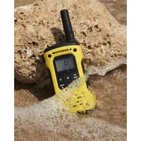 Motorola A9P00811YWCMAG T92 H2O Walkie-Talkie 2xAA LCD 10 km 8 csatorna VOX #9