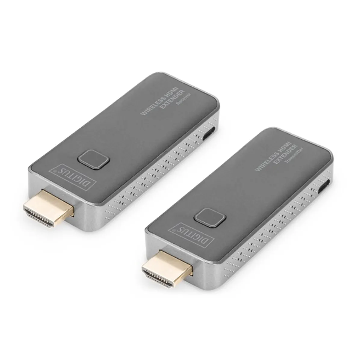 DIGITUS DS-55318 vezeték nélküli HDMI extender szett 50m adó-vevőegység #1