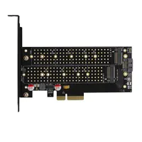 AXAGON PCEM2-DC PCIe NVMe+SATA M.2 adapter 2x M.2 #3