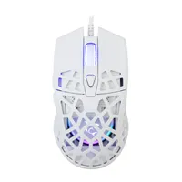 White Shark WS GM-5018W Caradoc Fehér 7 gomb 7200dpi USB RGB 1,8 m