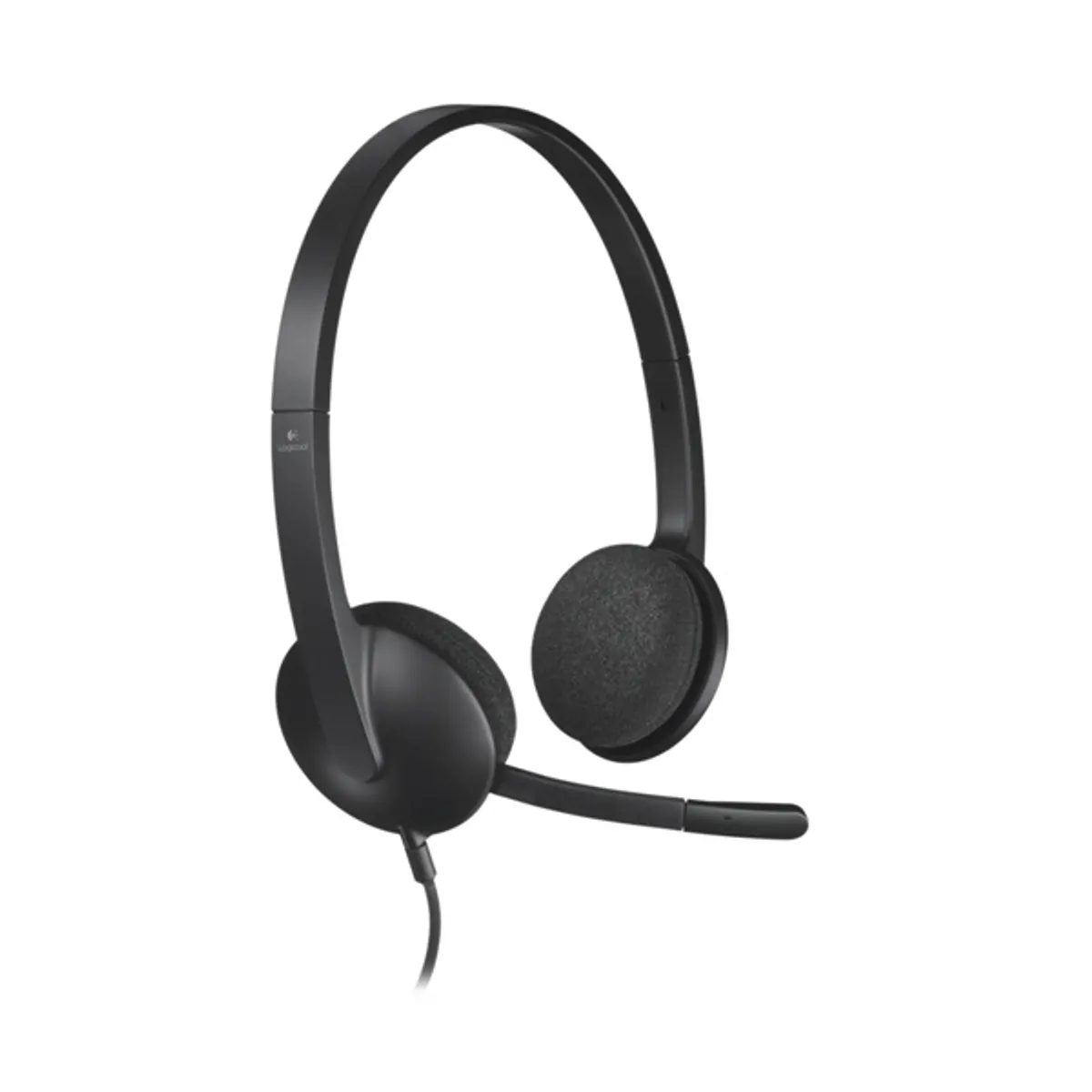 Logitech 981-000475 H340 fekete usb 1,8 m 20-20000 hz 22 ohm mikrofon 100-16000 hz -42 db #1