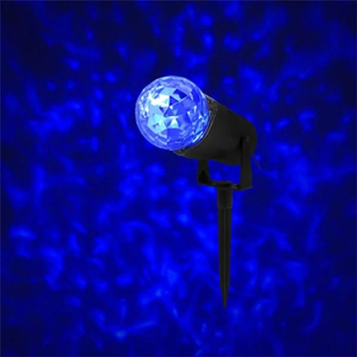 Retlux 50002925 led projektor kék 500 cm ip44 integrált led beltéri kültéri #2
