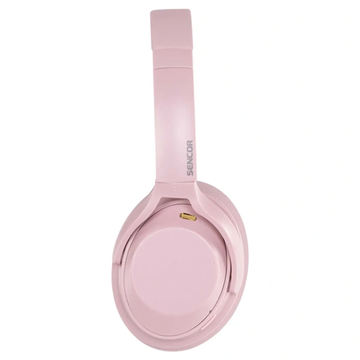SENCOR 35060139 Bluetooth fejhallgató rózsaszín, vezeték nélküli, zajszűrés, 40 mm, USB-C, 20 m, 30 óra, beépített mikrofon #3