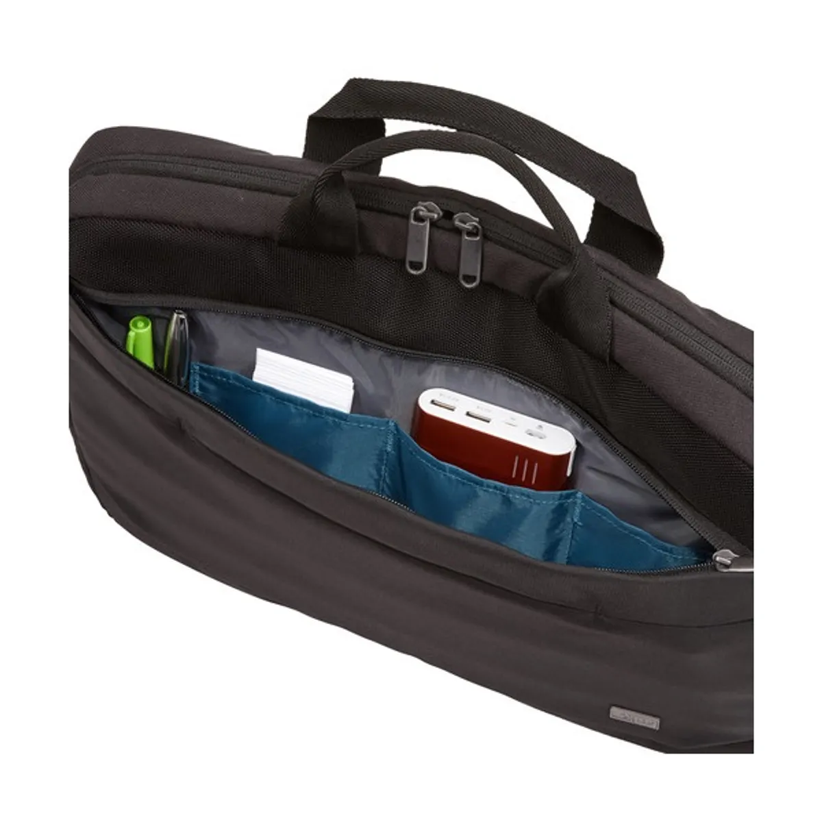 Case Logic 3203988 ADVA-116 410 x 70 x 310 15,6" fekete poliészter párnázott belső notebook válltáska #5