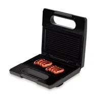 Berlinger Haus BH-9583 3in1 szendvicssütő antracit grill gofri sütés 2 db cserélhető lap #4