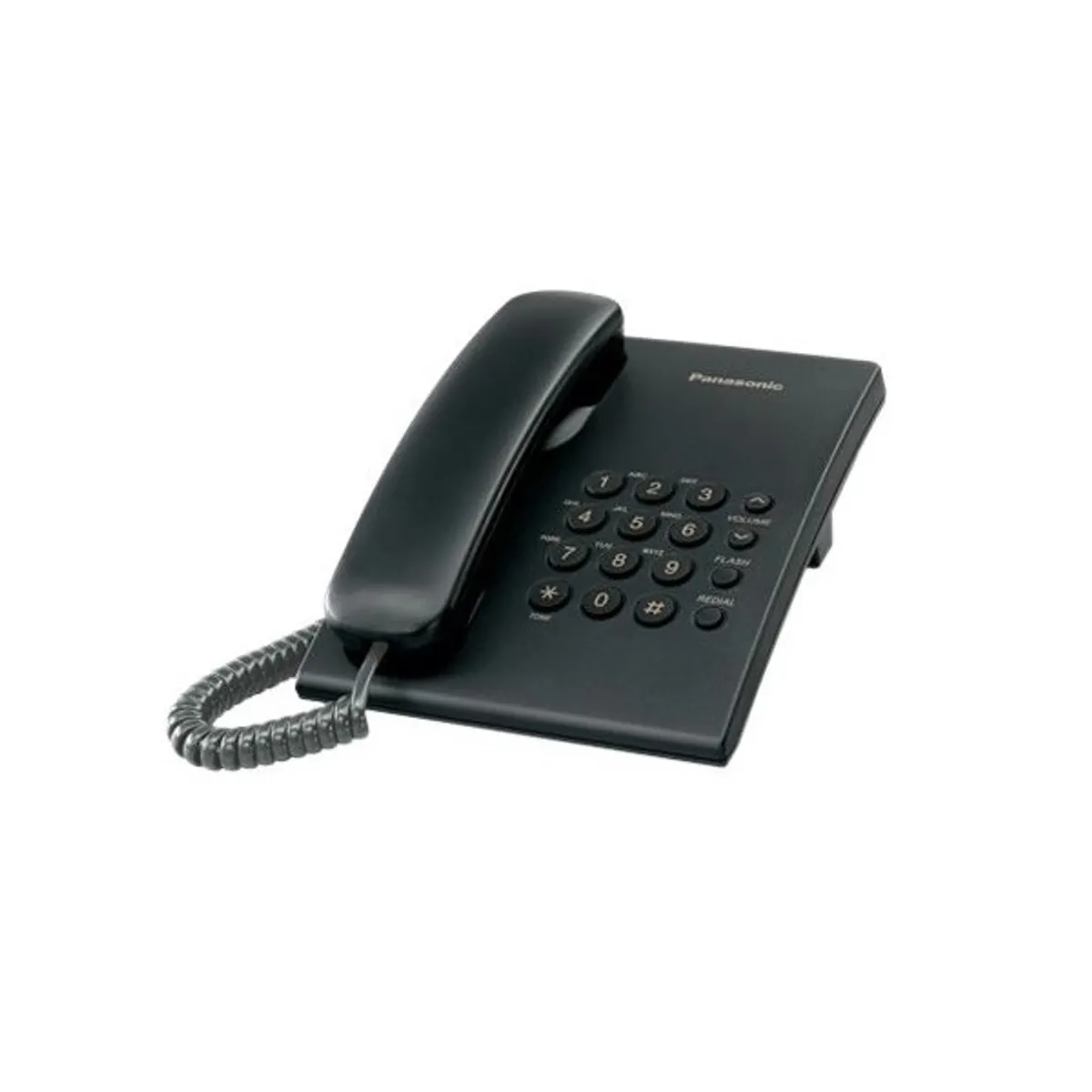 Panasonic KX-TS500HGB PANVN fekete falra szerelhető #1
