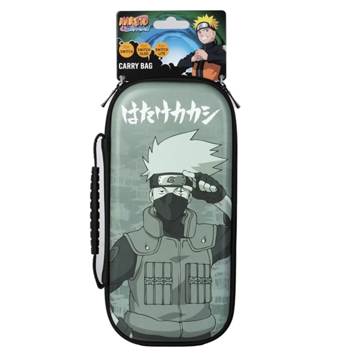 KONIX KX-BP-NAR-KKSH Naruto Kakashi Nintendo Switch tok 8 rekesz kompatibilis Nintendo Switch és Switch Lite #1