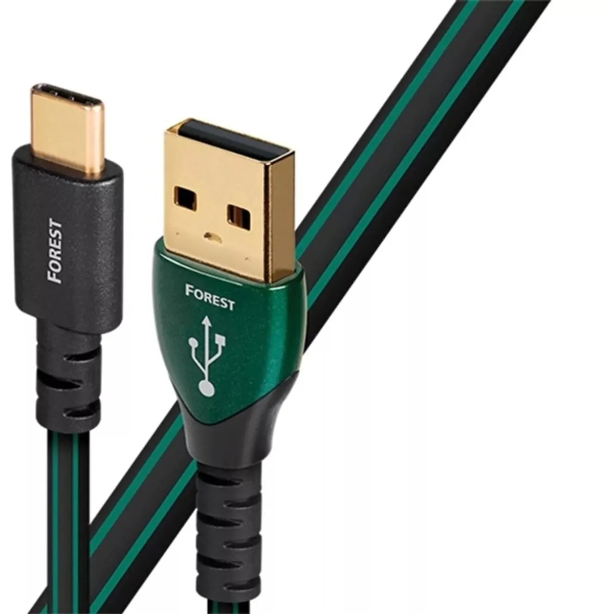 AudioQuest USBFOR201.5CA Forest USB-C USB-A kábel 150 cm #1