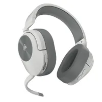CORSAIR CA-9011281-EU HS55 vezeték nélküli bluetooth 7.1 fehér baloldali mikrofon 50 mm 32 ohm 114 dB 24 óra PC, MAC, mobiltelefon, PlayStation 4, PlayStation 5 #2