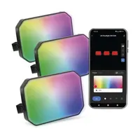 Emos ZIW184R GoSmart LED reflektor RGB, 14 W, szabályozható, WiFi, IP65, 3000-6500 K #2