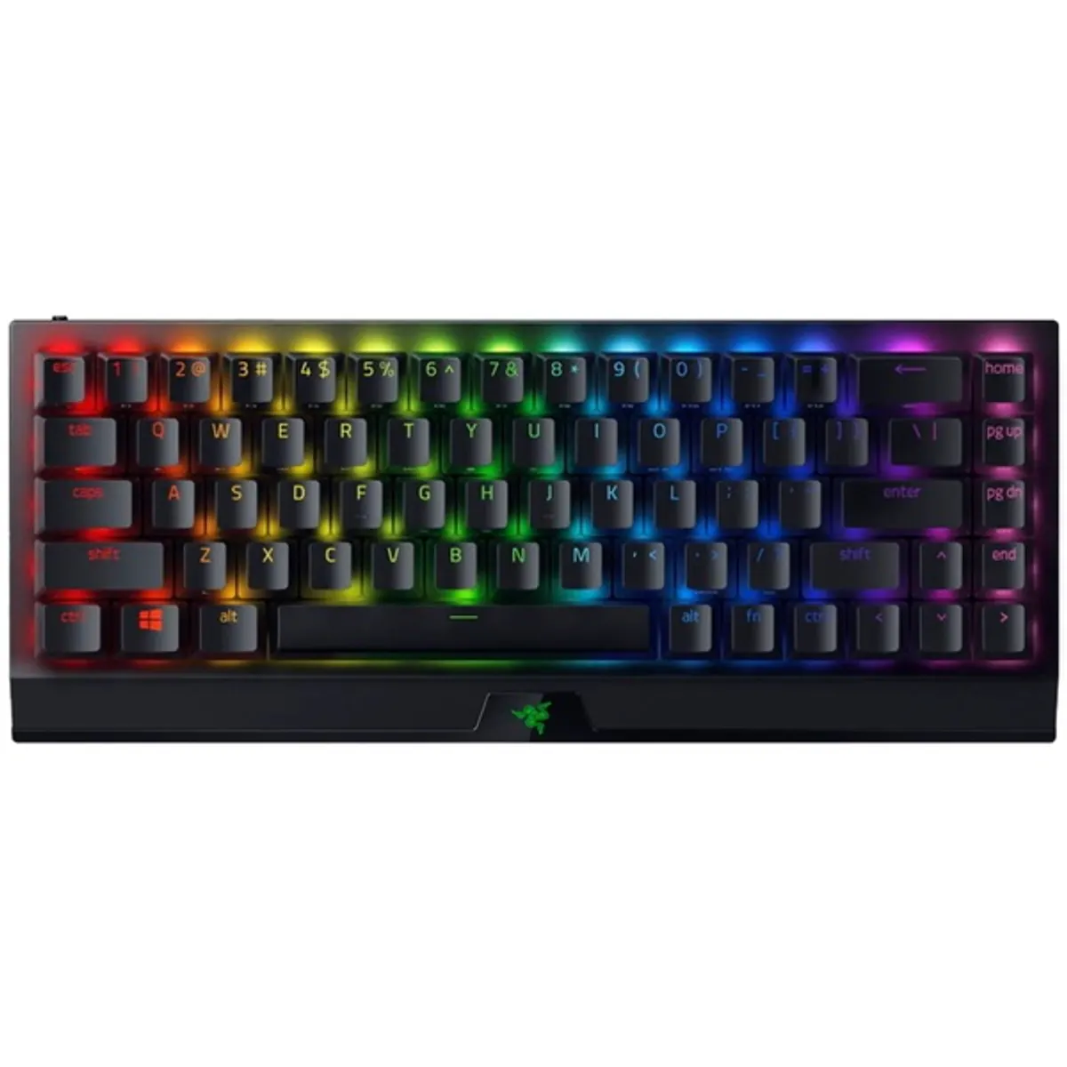 RAZER RZ03-03891400-R3M1 BlackWidow V3 Mini HyperSpeed 65 százalékos RF Bluetooth USB Zöld kapcsoló RGB #1