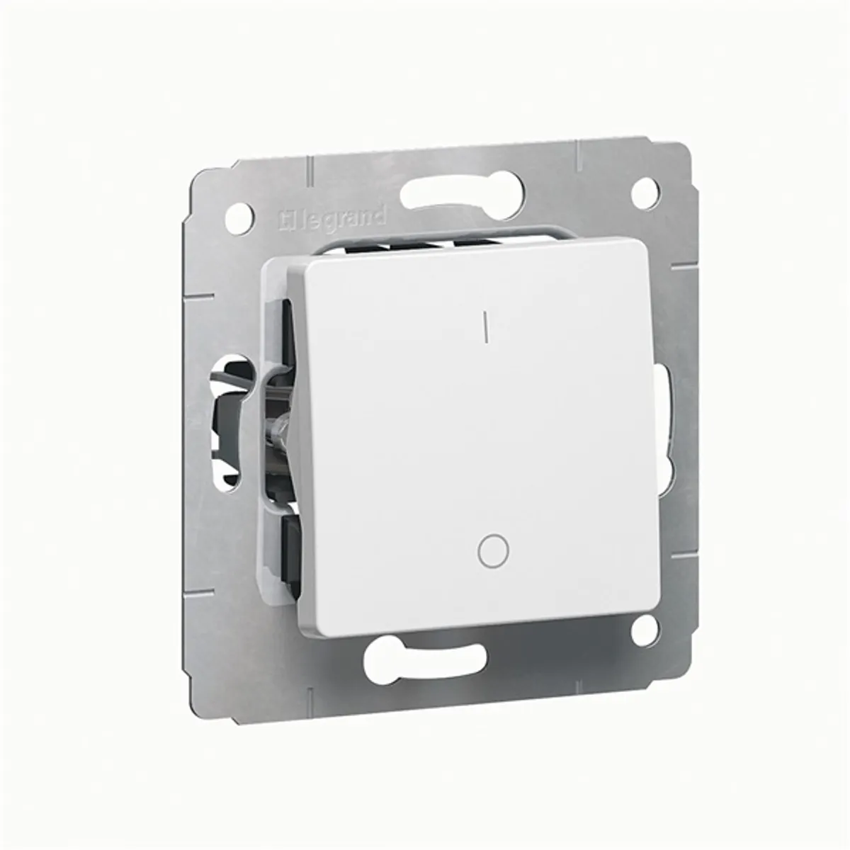 Legrand 773602 Cariva 2P kapcsoló 10A Fehér IP20 csavaros #1