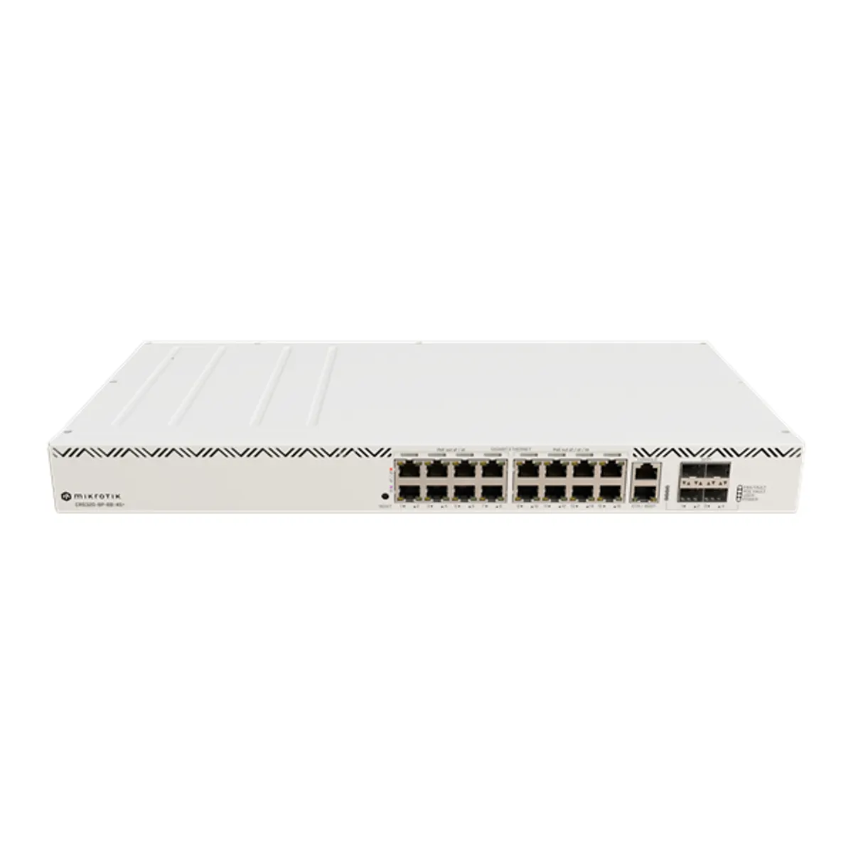 MIKROTIK CRS320-8P-8B-4S+RM Cloud Router Switch 16x 1GbE PoE RJ45, 4x SFP+, rackmount #3