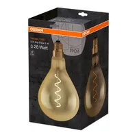 LEDVANCE 4058075091993 Vintage LED körte E27 5W 300 lm 2000K Filament Meleg fehér #2