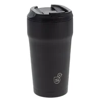 ARS UNA 56653908 Noir 0,47 L termosbögre duplafalú csavaros tetővel #2