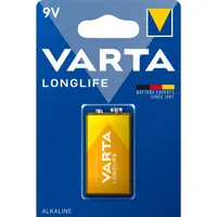 VARTA 4122101411 Longlife 9V alkáli elem 1 db #2