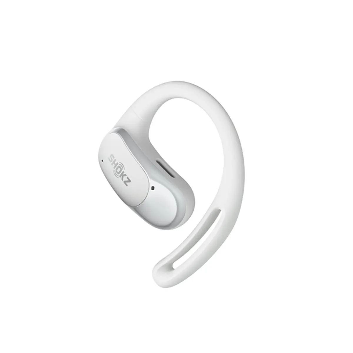 SHOKZ T511-ST-WT OpenFit Air true wireless fülhallgató fehér Bluetooth 5.2 open-ear IP54 multipoint #5