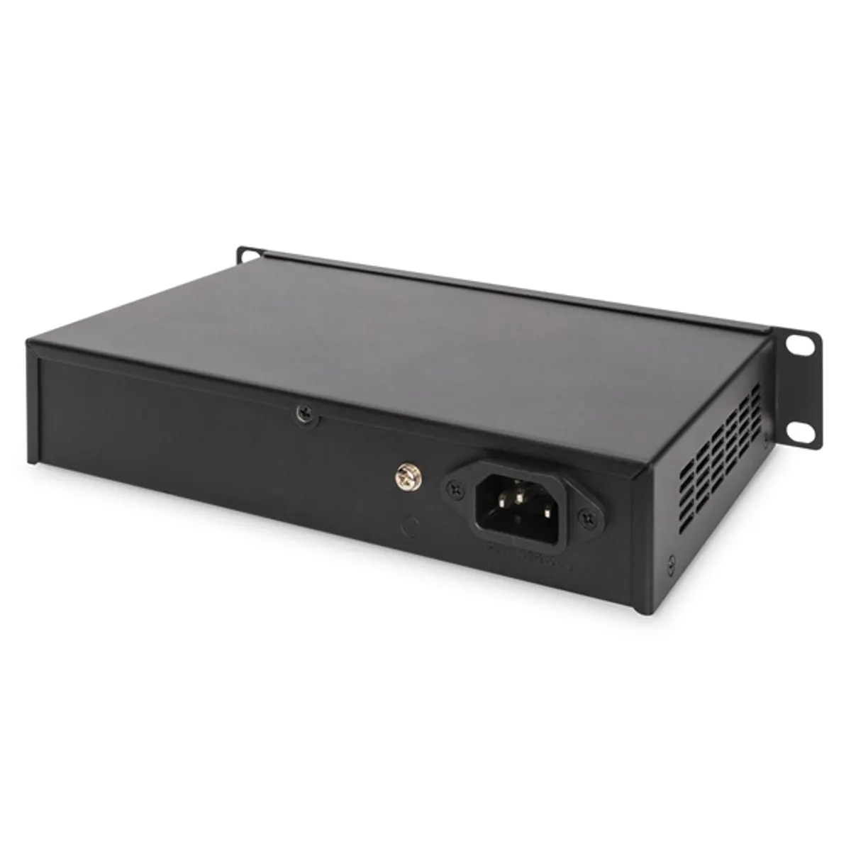DIGITUS DN-80115 16-portos gigabit Ethernet switch 10" rack, 1U, nem menedzselhető, 100-240V #4