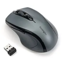 Kensington K72423WW Pro Fit Mid-Size Wireless Mouse Grafitszürke