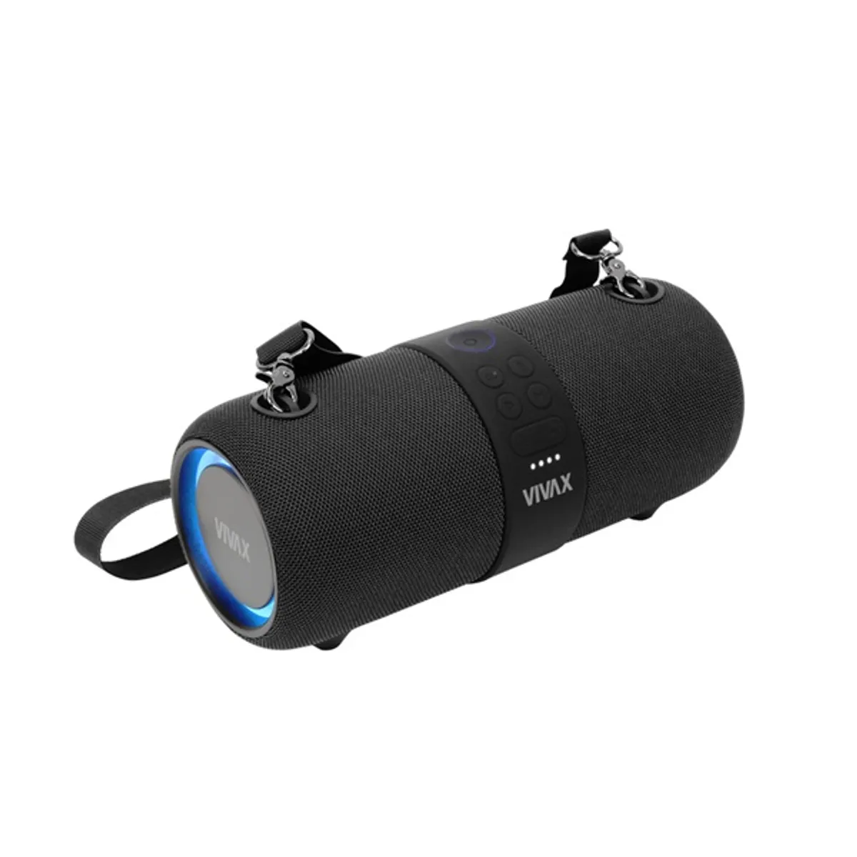 VIVAX BS-160 Bluetooth hangszóró Fekete 3600 mAh 6,5 óra Type-C USB AUX FM Rádió TWS #4
