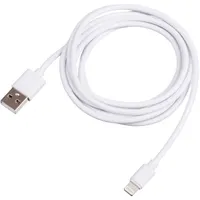 AKYGA AK-USB-31 USB A Lightning kábel 1.8m fehér #2