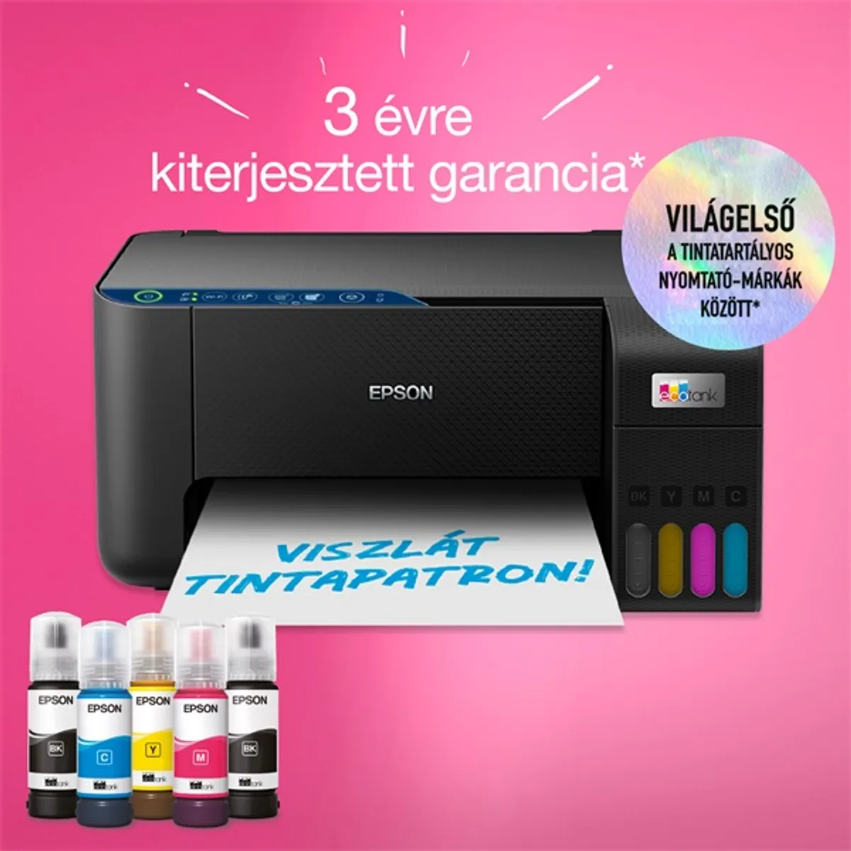 EPSON C11CJ67435 EcoTank L3271 multifunkciós tintasugaras WiFi #6
