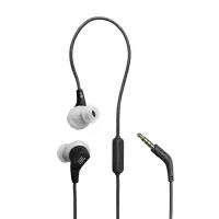 JBL ENDURRUN3BLKG Endurance Run 3 fülhallgató sport 8 mm 16 Ohm IP65 mikrofonos fekete-szürke