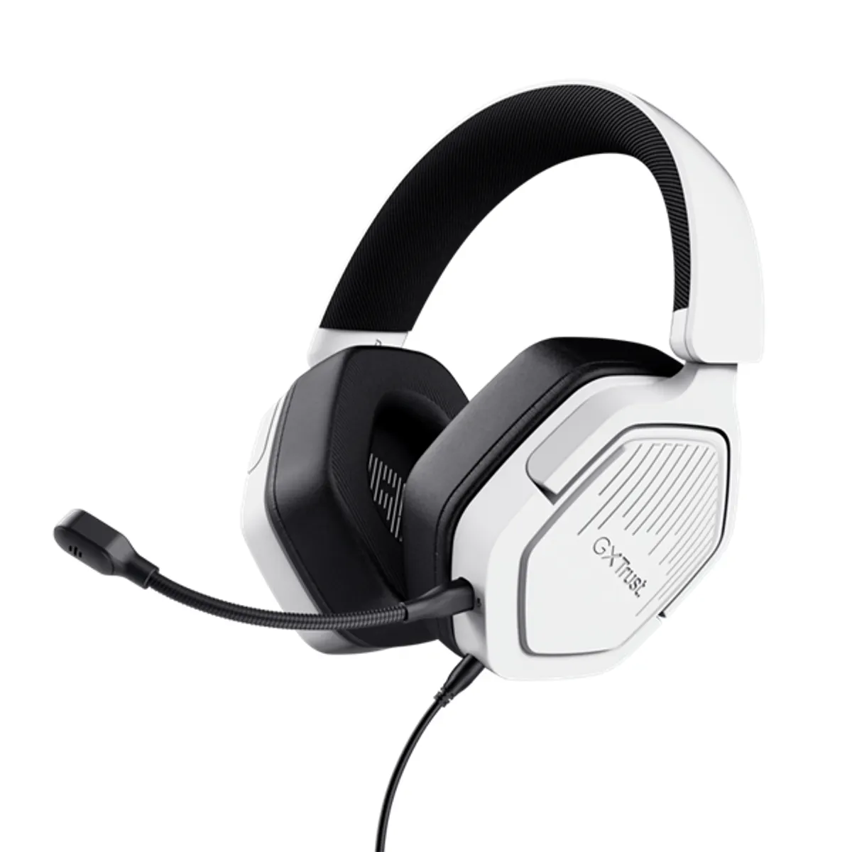 TRUST 25448 GXT 492 Carus fehér multiplatform vezetékes 2.0 headset 50 mm frekvencia 20-20000 Hz #1
