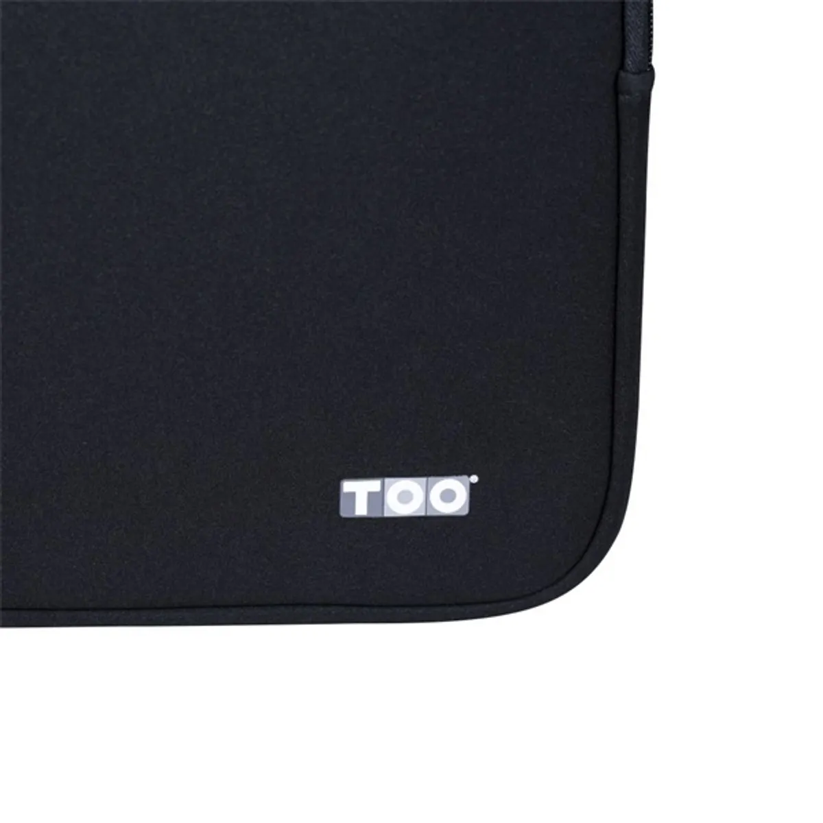 TOO LS-031BK-133 Notebook tok Neoprén fekete 13,3" 34,5x24,5x2 cm párnázott belső #6